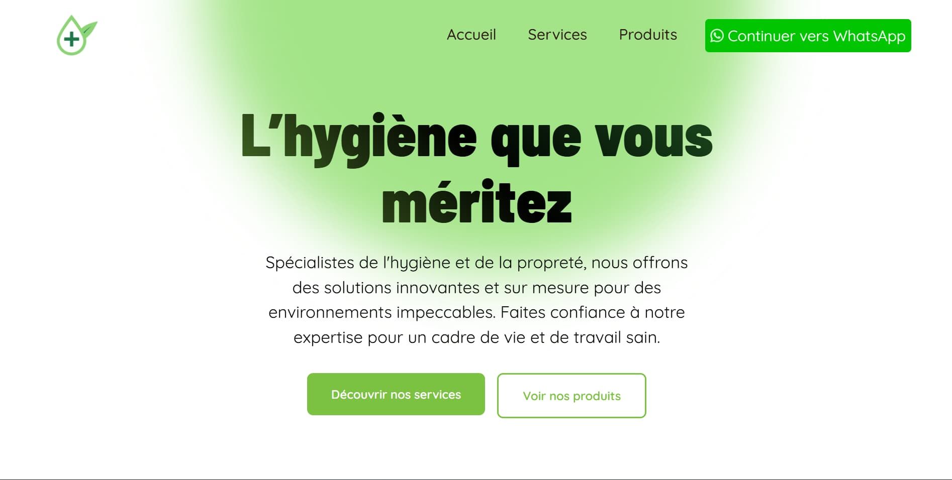 Site web NF SERVICES